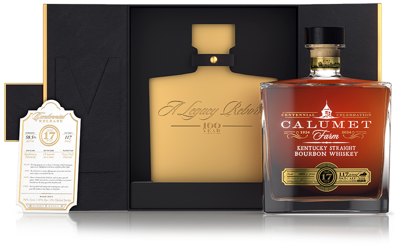 Calumet Farm　17年& 7年 Small Batch 　バーボン BUY] Calumet Farm Small Batch 17 Year Old & 7 Year Old